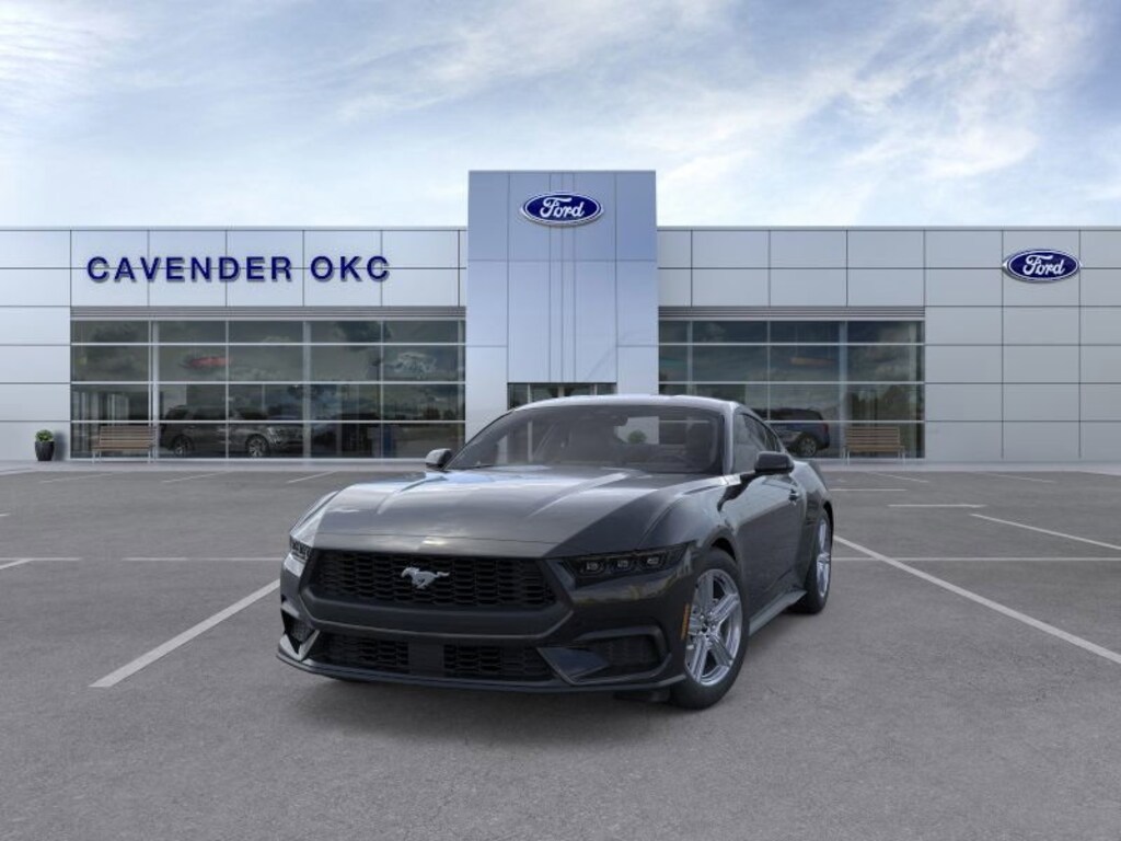New 2026 Ford Mustang Ecoboost Fastback Coupe