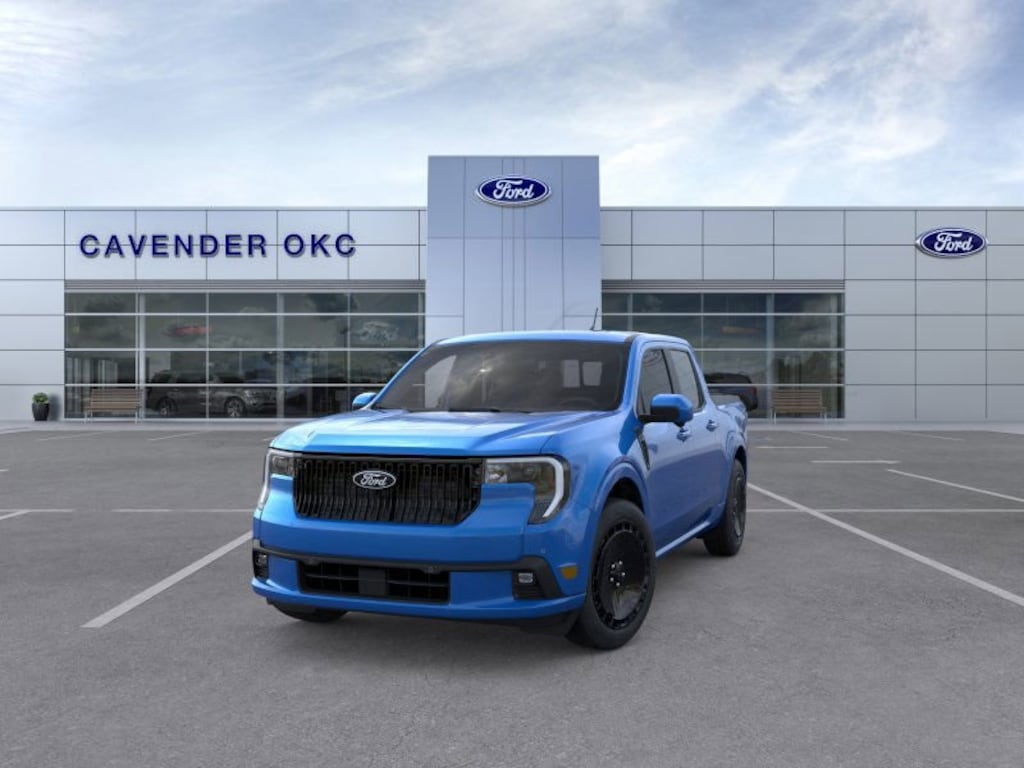 New 2025 Ford Maverick Lobo Truck SuperCrew