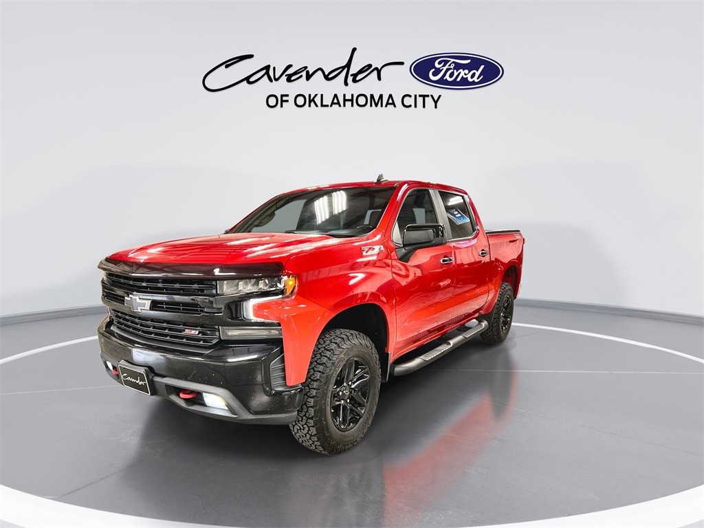 Used 2019 Chevrolet Silverado 1500 LT Trail Boss Z71 Off Road Truck