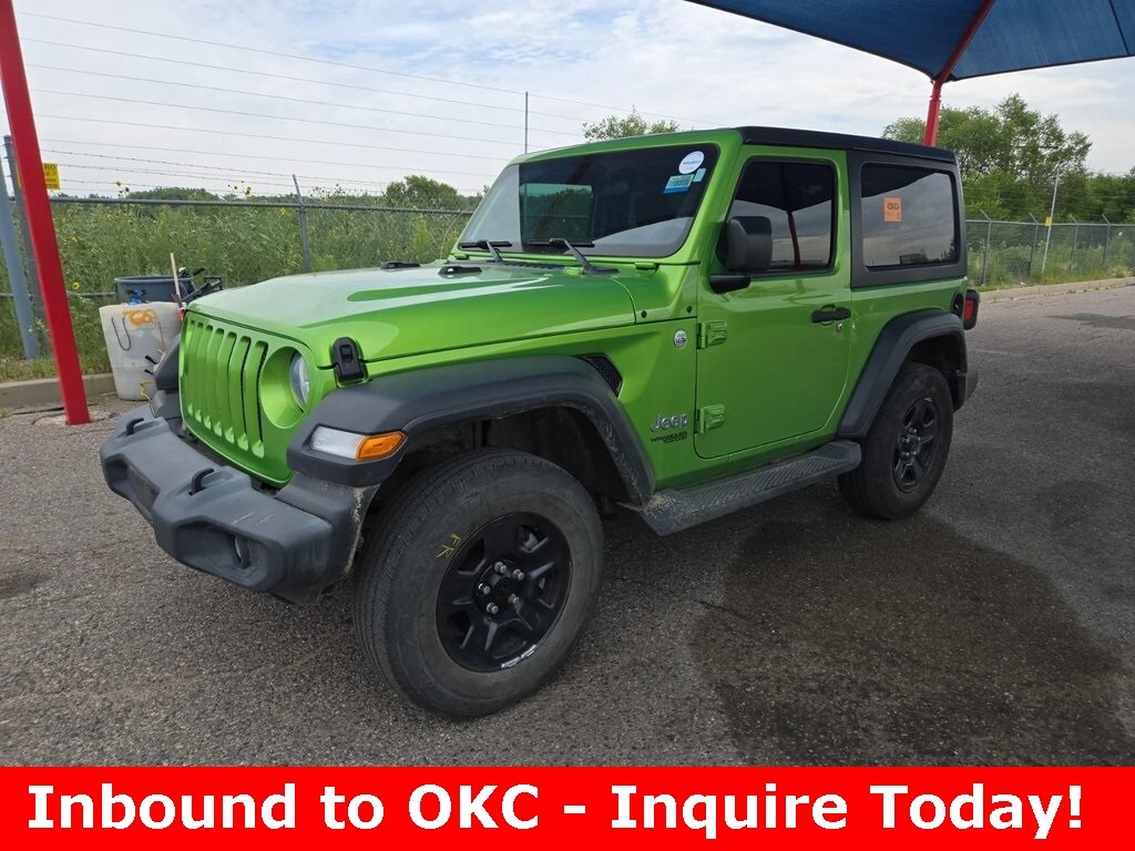 2018 Jeep Wrangler Sport photo 2