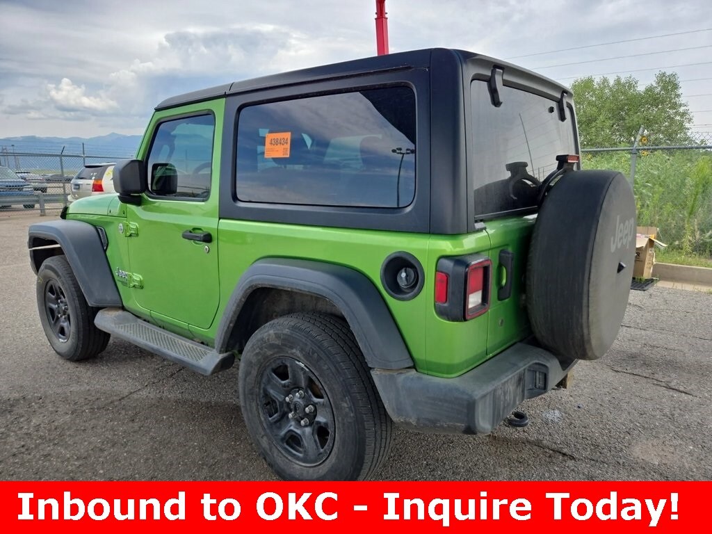 2018 Jeep Wrangler Sport photo 3