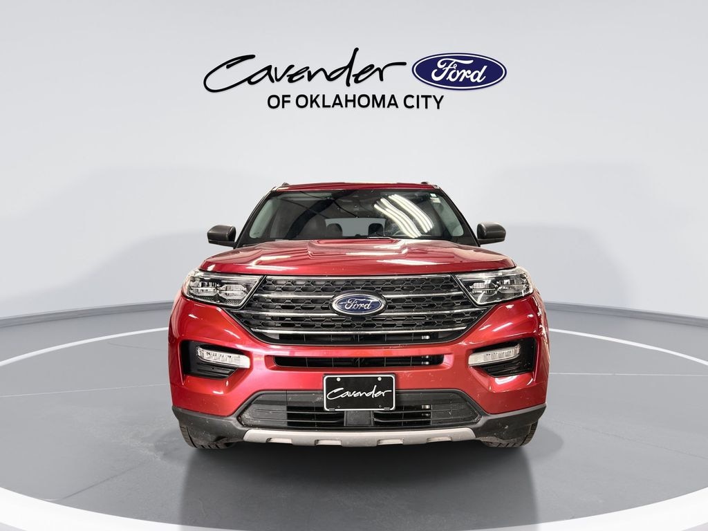 Certified 2022 Ford Explorer XLT SUV