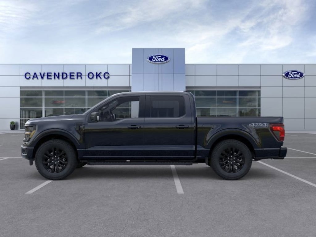 New 2026 Ford F-150 XLT Truck SuperCrew Cab