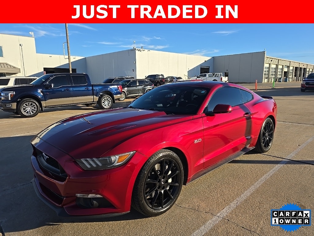2016 Ford Mustang GT Coupe RWD