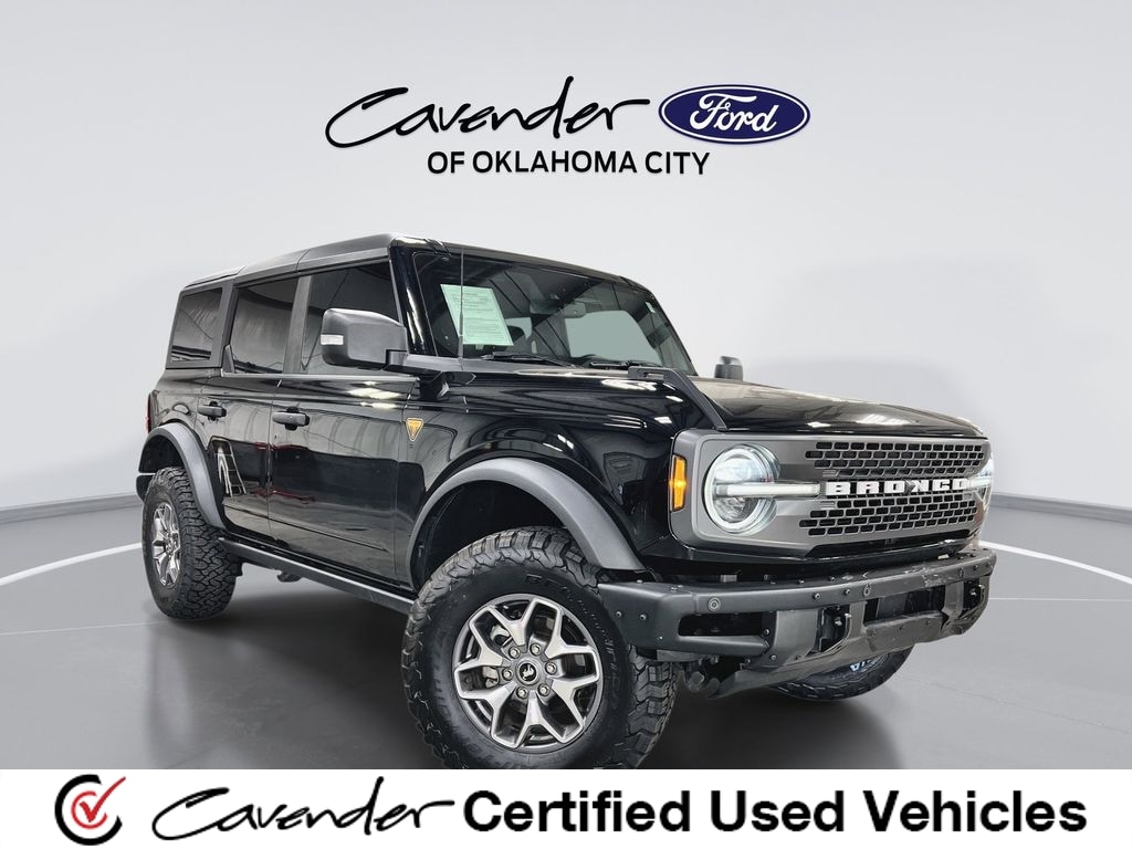 2024 Ford Bronco Badlands 4x4's photo
