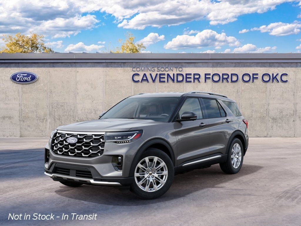 New 2027 Ford Explorer Platinum SUV