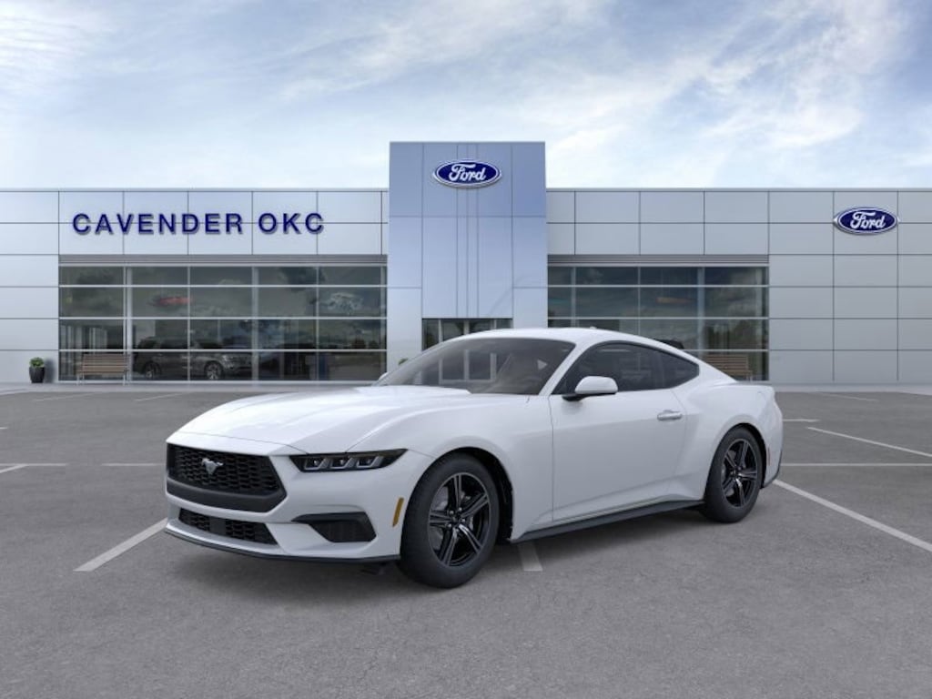 New 2025 Ford Mustang Ecoboost Fastback Coupe