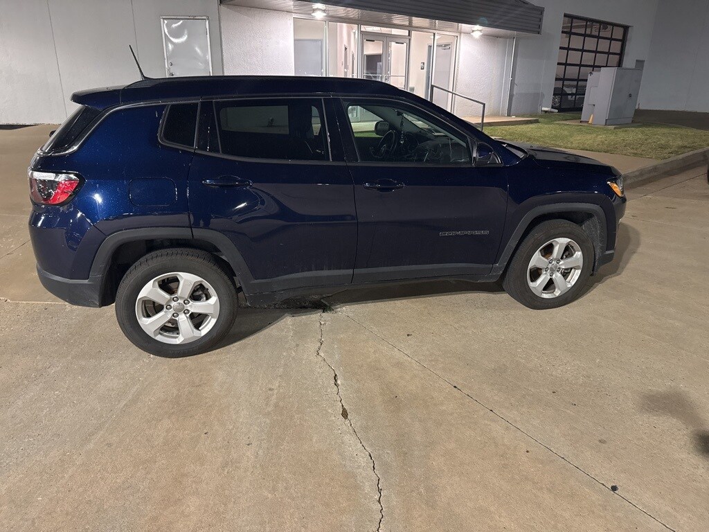 Used 2021 Jeep Compass Latitude SUV