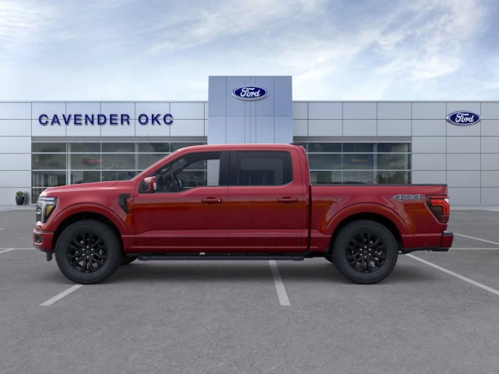 New 2025 Ford F-150 Lariat Truck SuperCrew Cab