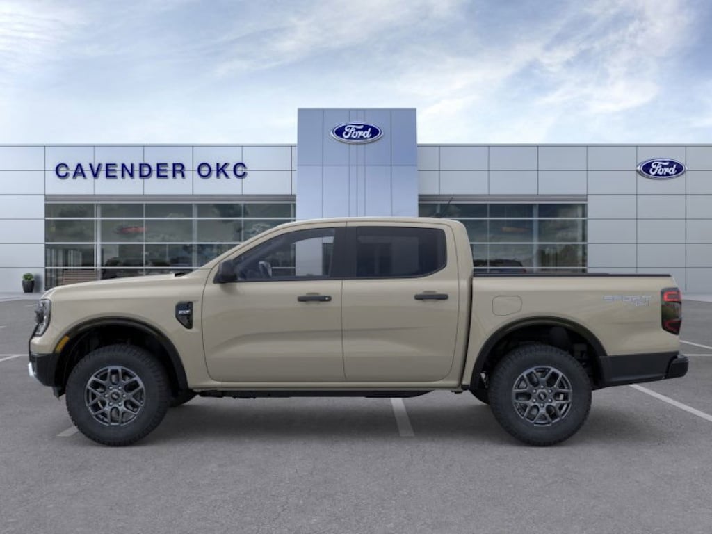 New 2025 Ford Ranger XLT Truck SuperCrew