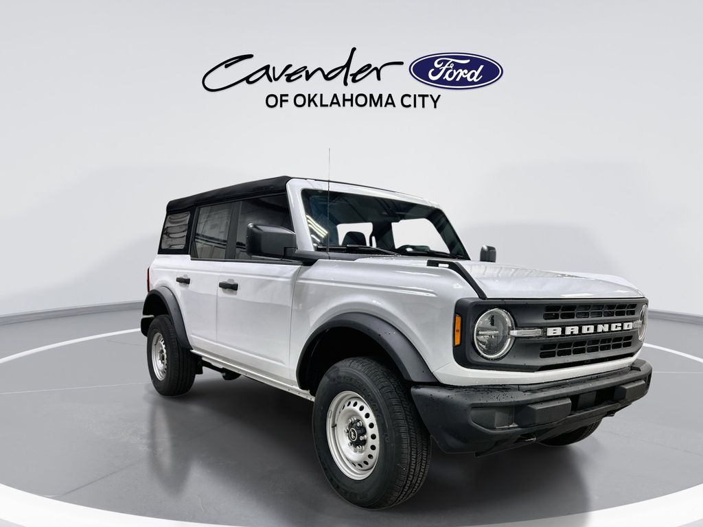2025 Ford Bronco 4-Door Base - Photo 2