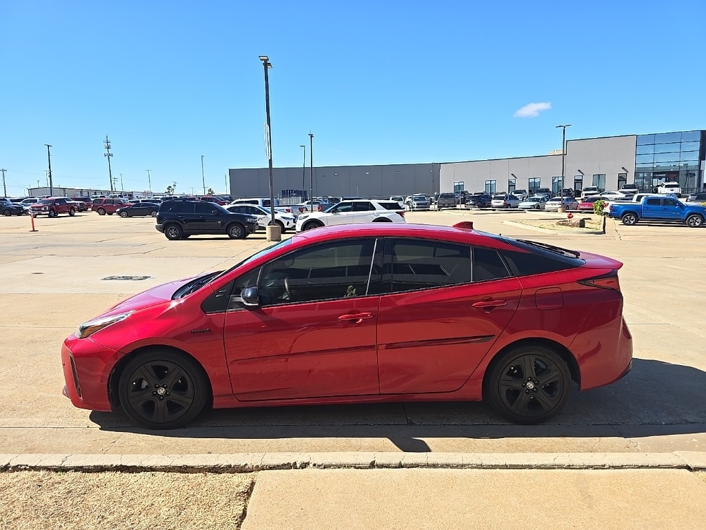 Used 2021 Toyota Prius 20th Anniversary Edition Hatchback