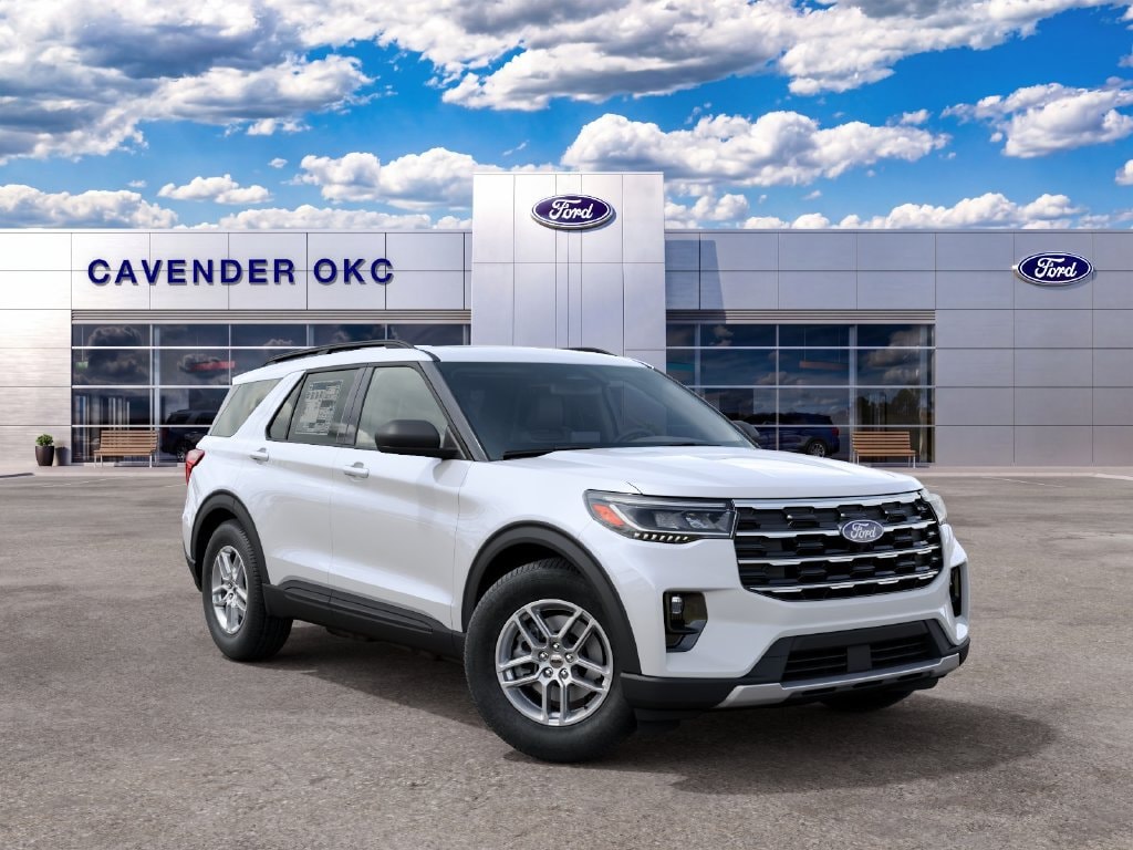 New 2027 Ford Explorer Active SUV