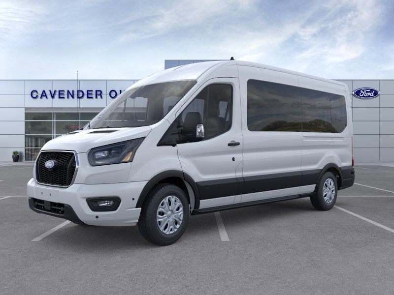 2026 Ford Transit 350 XL Med Roof Sliding Pass. 148's photo