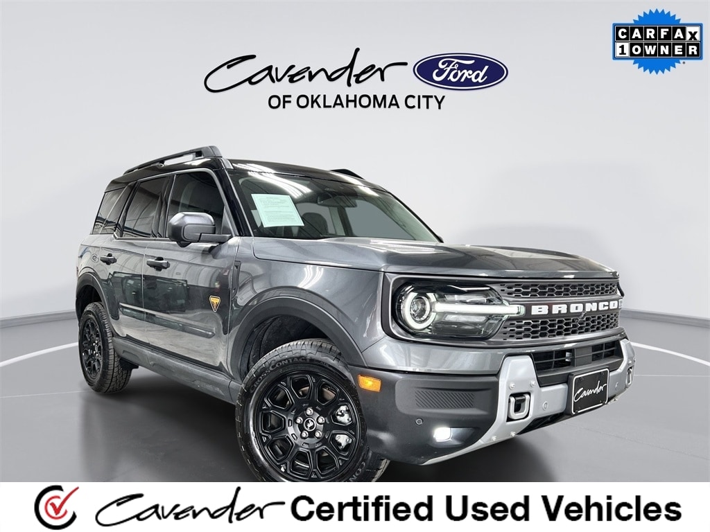 2025 Ford Bronco Sport Badlands AWD