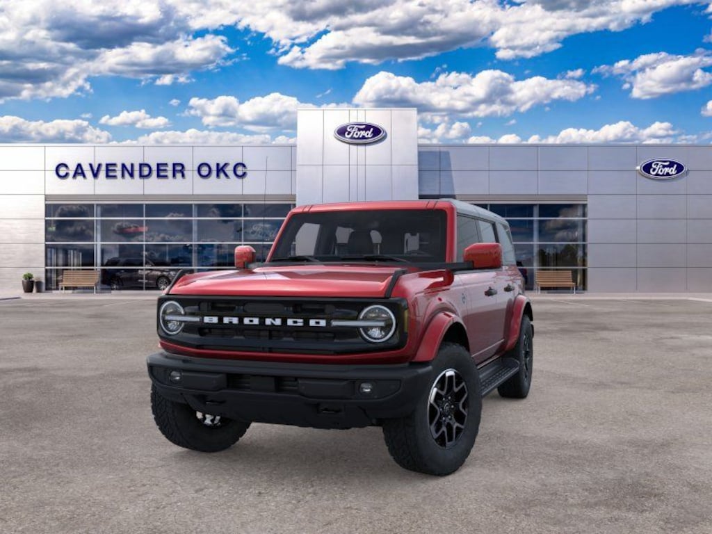 New 2026 Ford Bronco Outer Banks® SUV