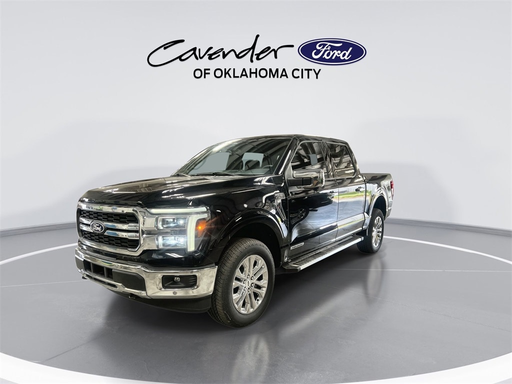 New 2025 Ford F-150 Lariat PowerBoost FX4 Off Road Truck SuperCrew Cab