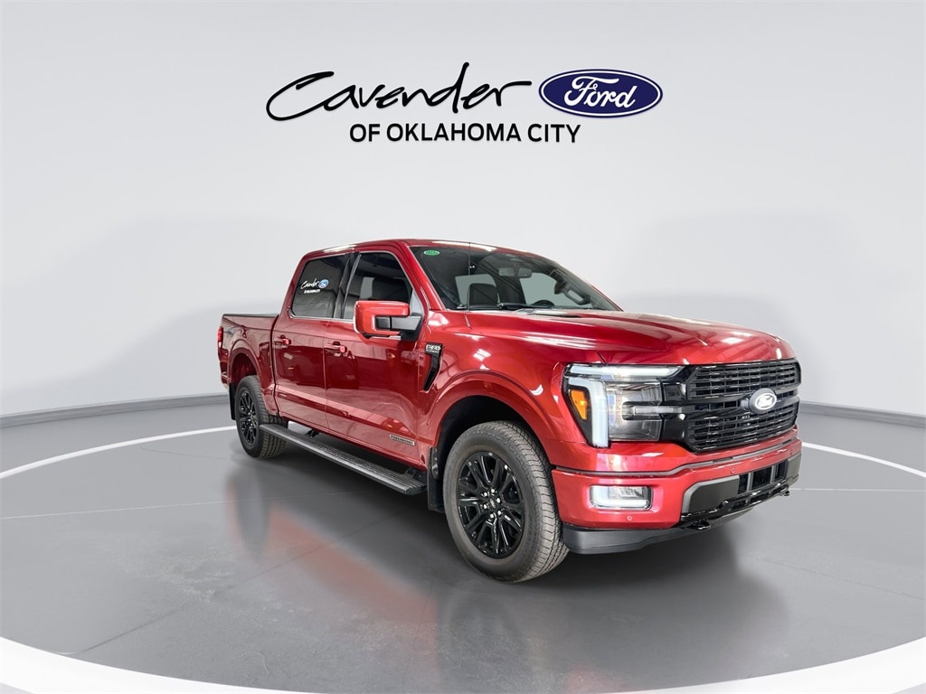 New 2025 Ford F-150 Platinum Truck SuperCrew Cab