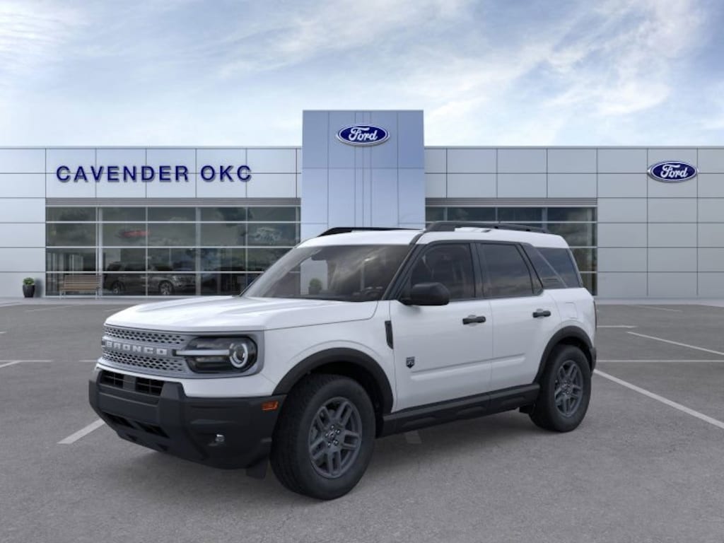New 2025 Ford Bronco Sport Big Bend SUV
