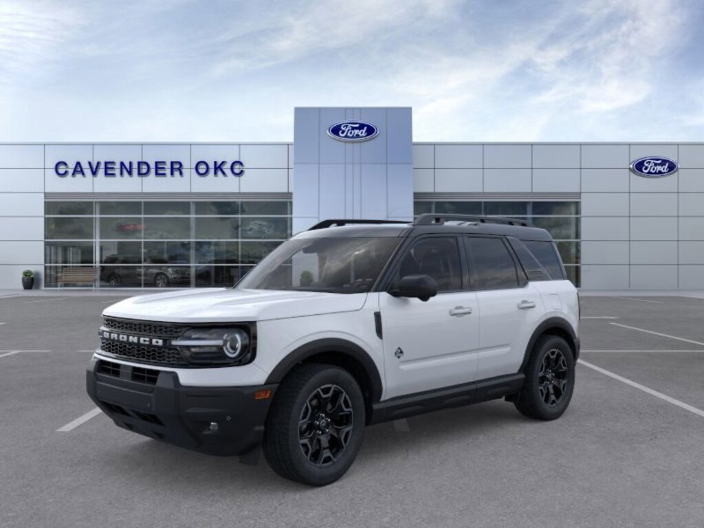 New 2025 Ford Bronco Sport Outer Banks SUV
