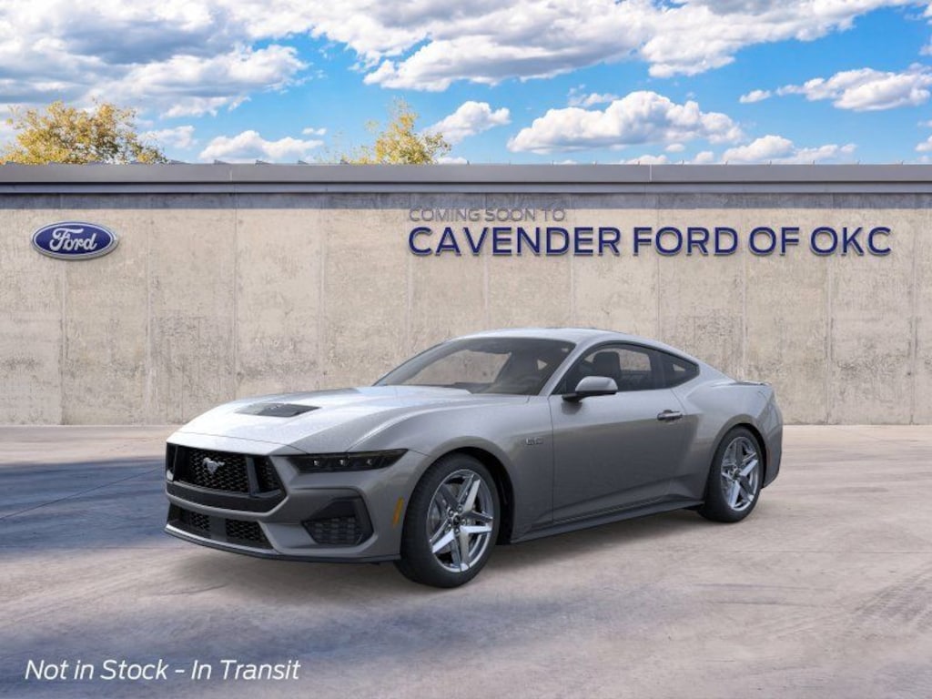 New 2026 Ford Mustang GT Fastback Coupe
