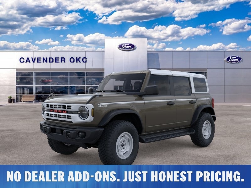 2026 Ford Bronco SUV 