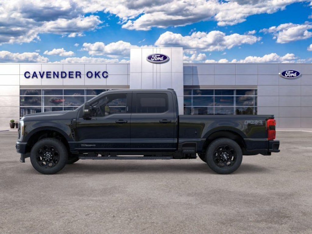 New 2026 Ford Super Duty F-250 XLT Premium Black Appearance FX4 Off Road Truck Crew Cab