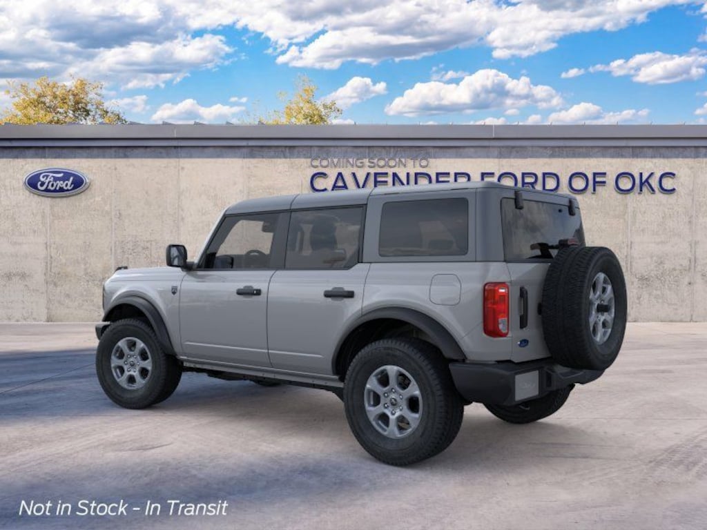 New 2026 Ford Bronco Big Bend® SUV