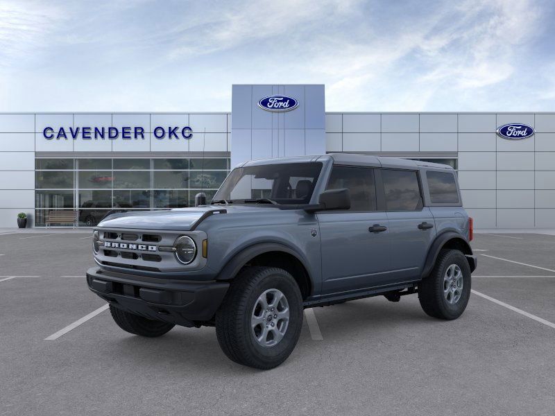 2025 Ford Bronco 4-Door Big Bend
