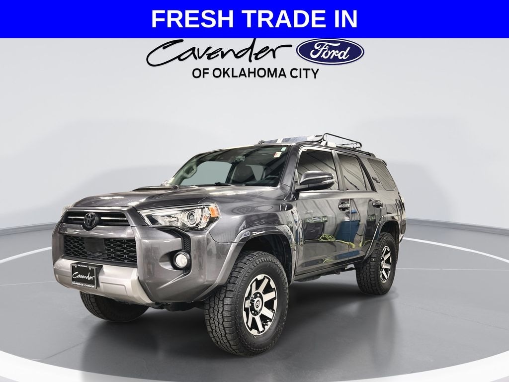 Used 2020 Toyota 4Runner TRD Off-Road Premium SUV