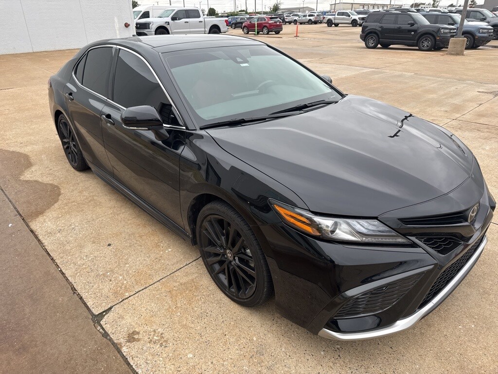 Used 2024 Toyota Camry XSE Sedan