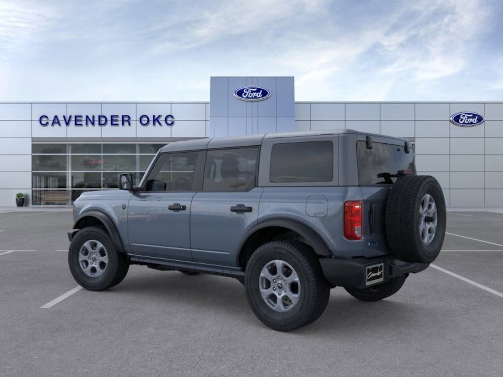 New 2025 Ford Bronco Big Bend® SUV