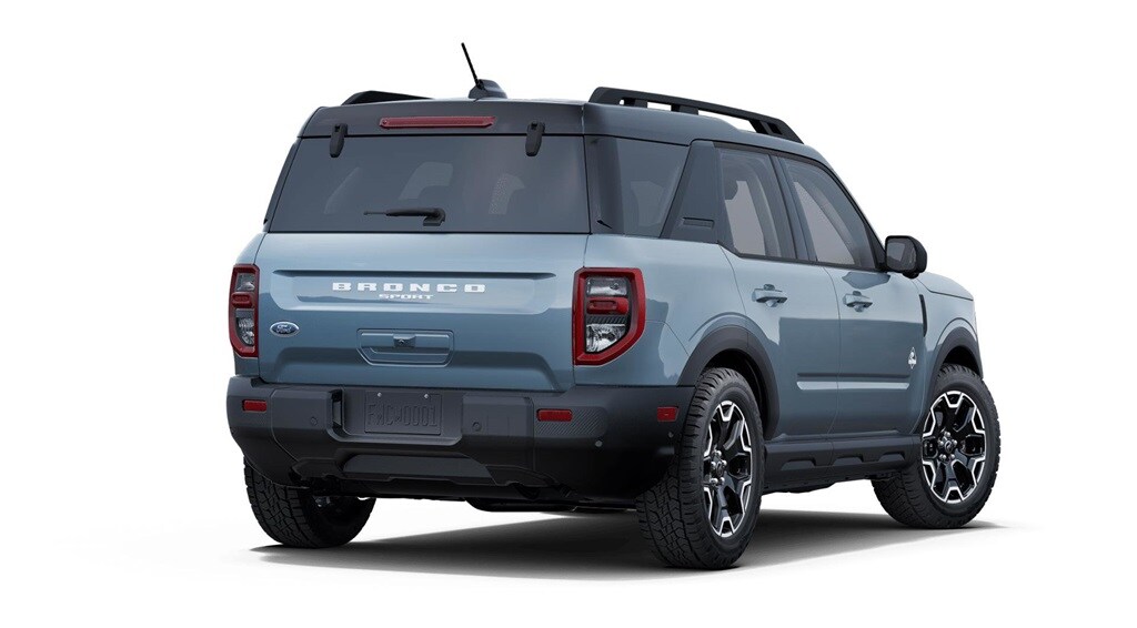 2025 Ford Bronco Sport Outer Banks photo 3