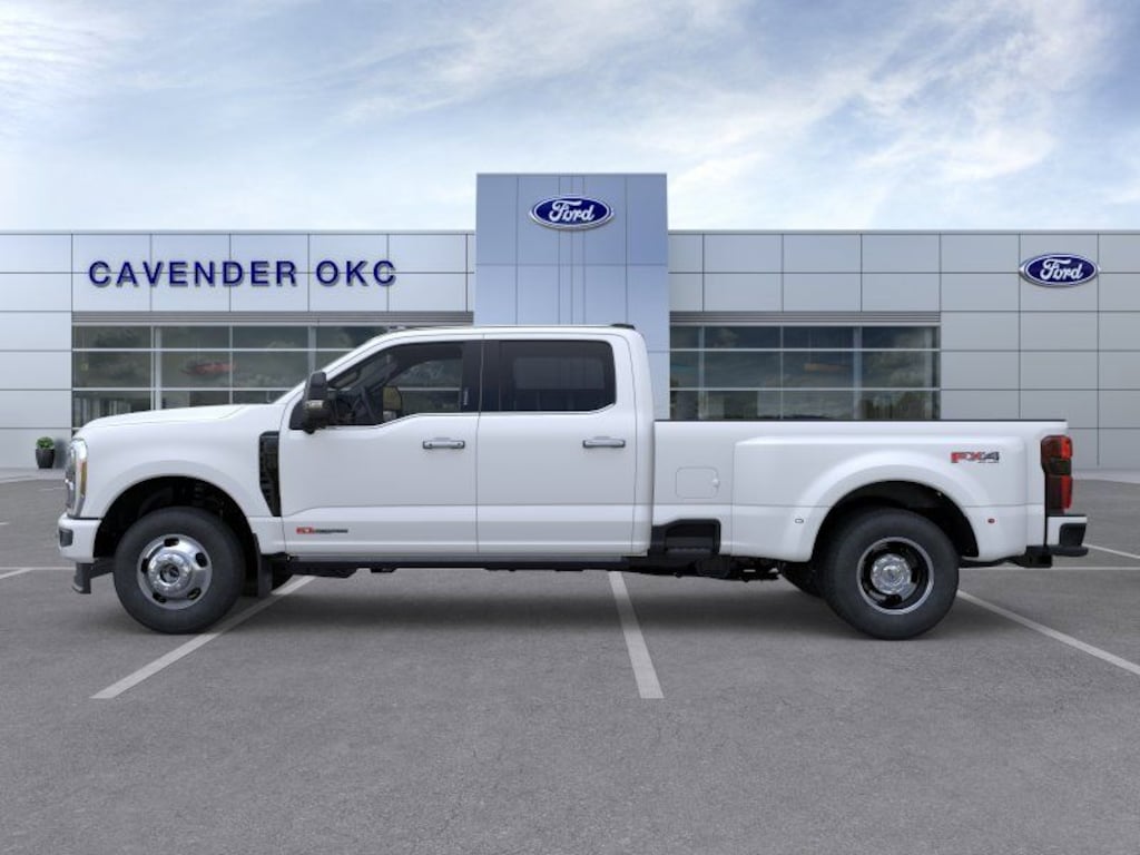 New 2026 Ford Super Duty F-350 Platinum FX4 Off Road Truck Crew Cab