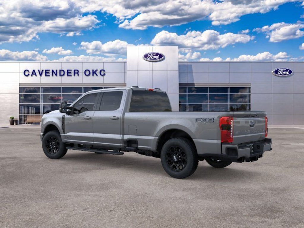 New 2026 Ford Super Duty F-350 XLT Premium Black Appearance FX4 Off Road Truck Crew Cab
