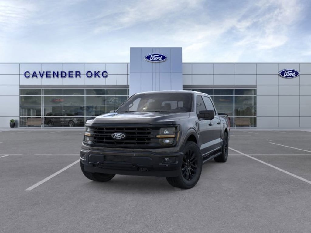 New 2026 Ford F-150 XLT Truck SuperCrew Cab