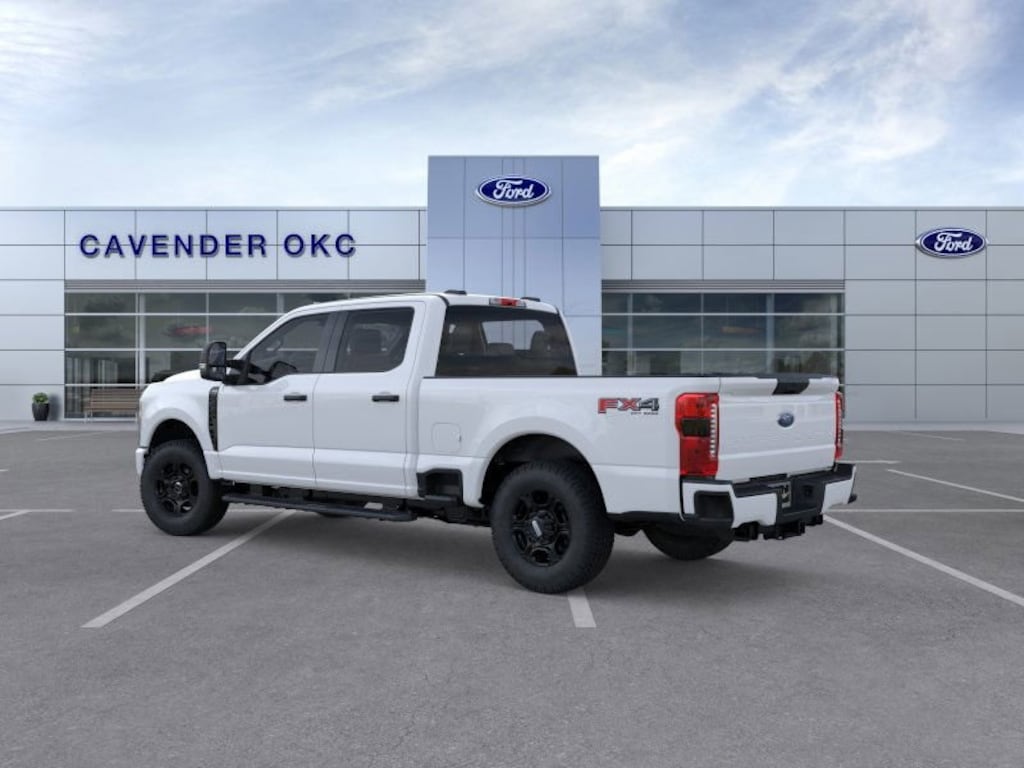 New 2026 Ford Super Duty F-250 XL STX FX4 Off Road Truck Crew Cab