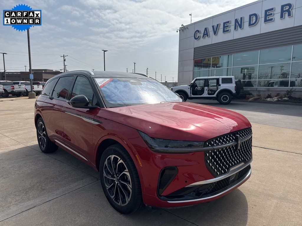 Used 2024 Lincoln Nautilus Reserve SUV