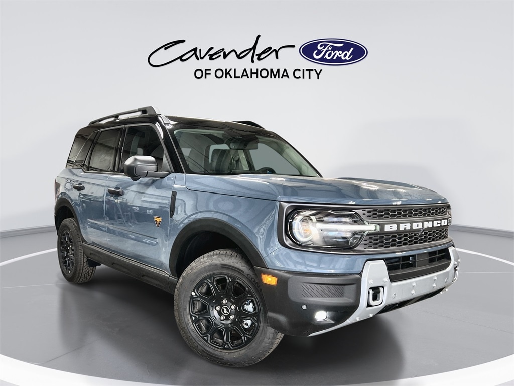 2025 Ford Bronco Sport SUV 