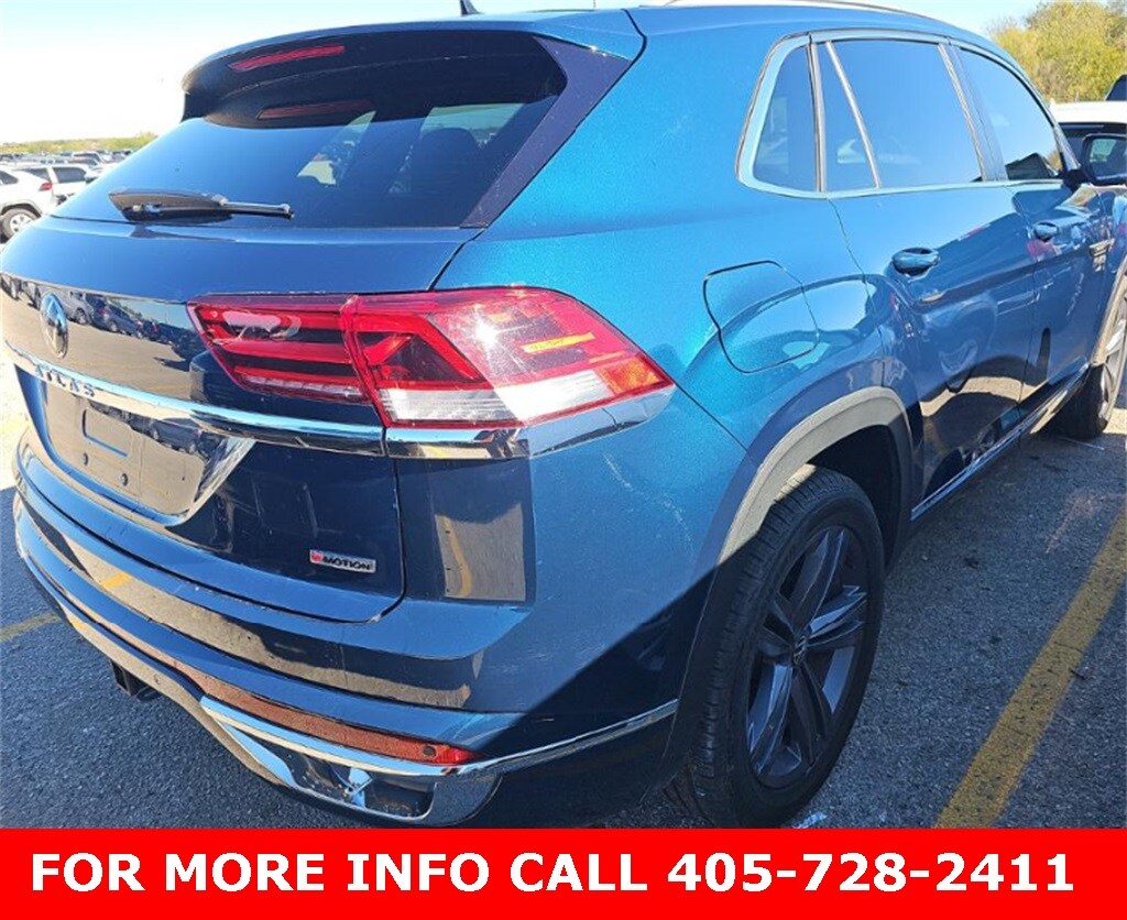 Used 2022 Volkswagen Atlas Cross Sport 3.6L V6 SEL R-Line SUV
