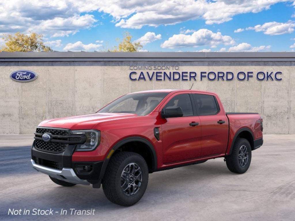 New 2026 Ford Ranger XLT Truck SuperCrew