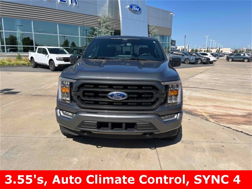 Used 2022 Ford F-150 XLT with VIN 1FTEW1EP5NFB82928 for sale in Oklahoma City, OK