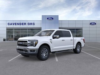2025 Ford F-150 Lariat Truck SuperCrew Cab