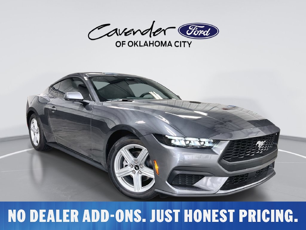 2026 Ford Mustang Coupe 