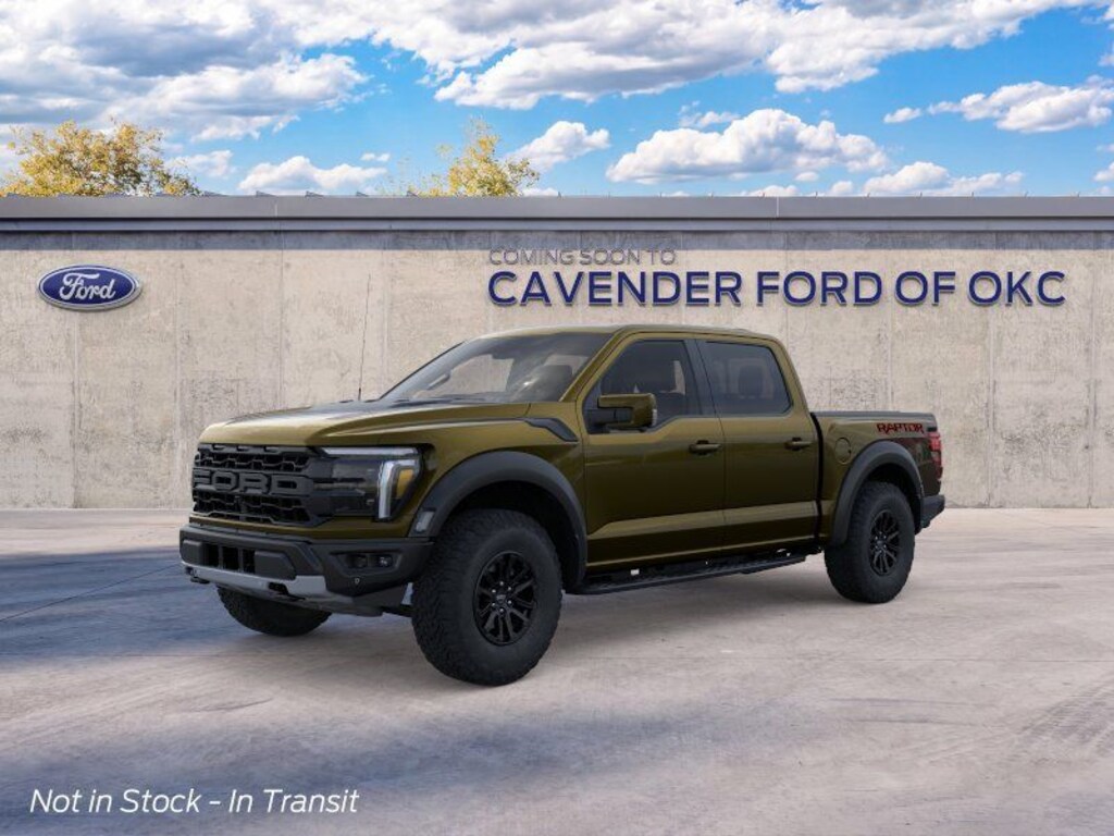 New 2026 Ford F-150 Raptor® Truck SuperCrew Cab