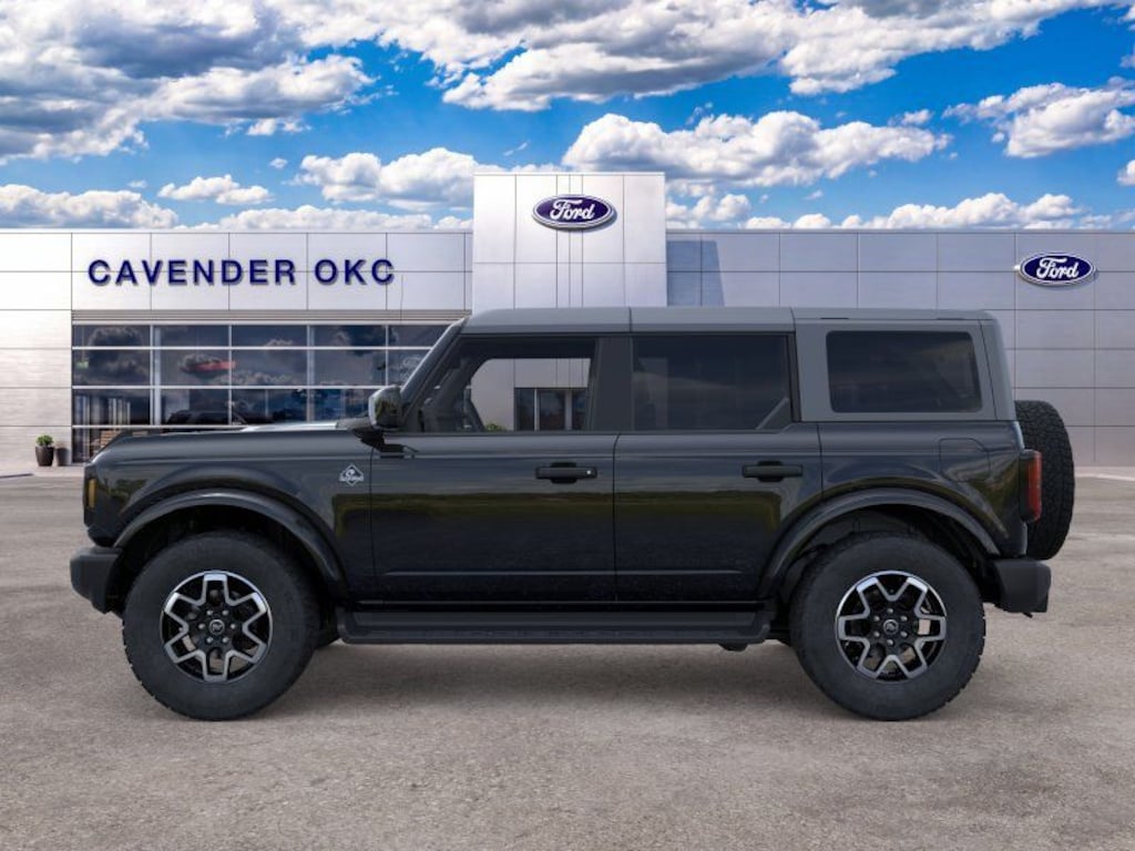 New 2026 Ford Bronco Outer Banks® SUV