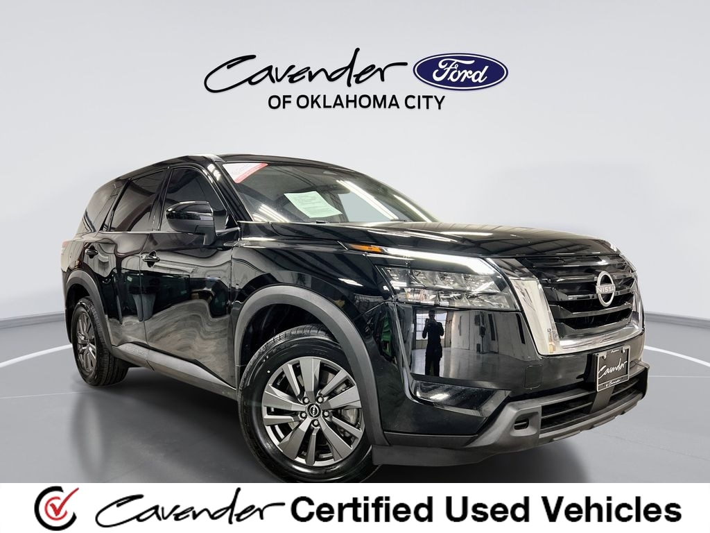 2024 Nissan Pathfinder S FWD