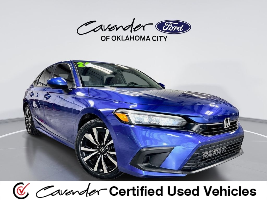 2024 Honda Civic EX CVT's photo