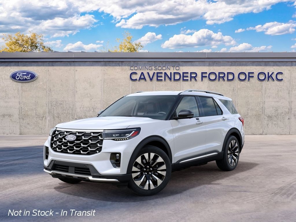 New 2027 Ford Explorer Platinum SUV