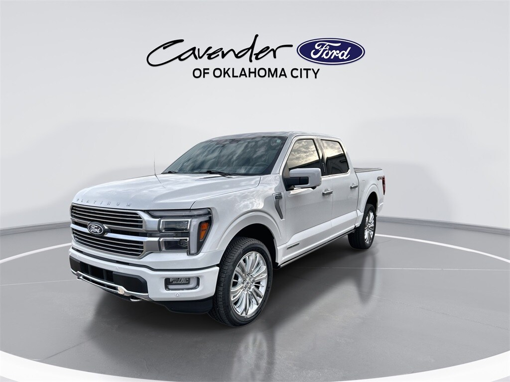 2024 Ford F-150 Platinum photo 4
